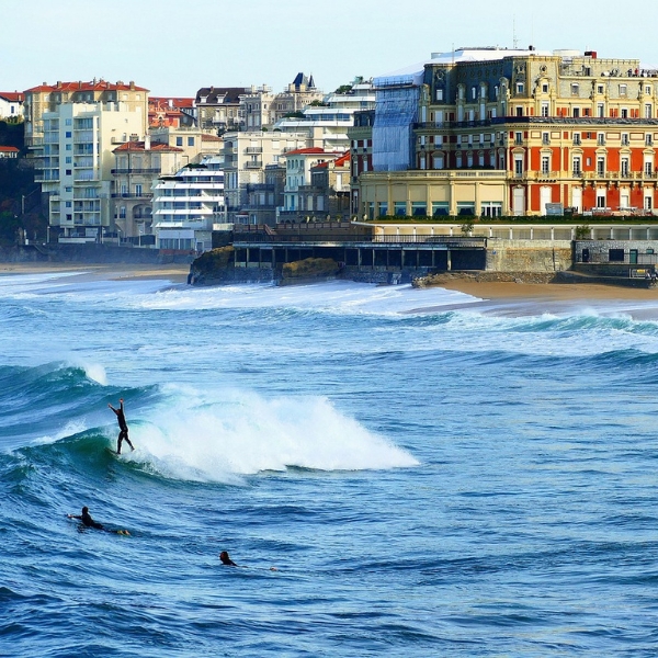 GRANDE PLAGE BIARRITZ
